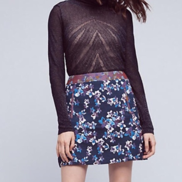 Maeve Dresses & Skirts - Anthro Maeve Cardana Floral Skirt